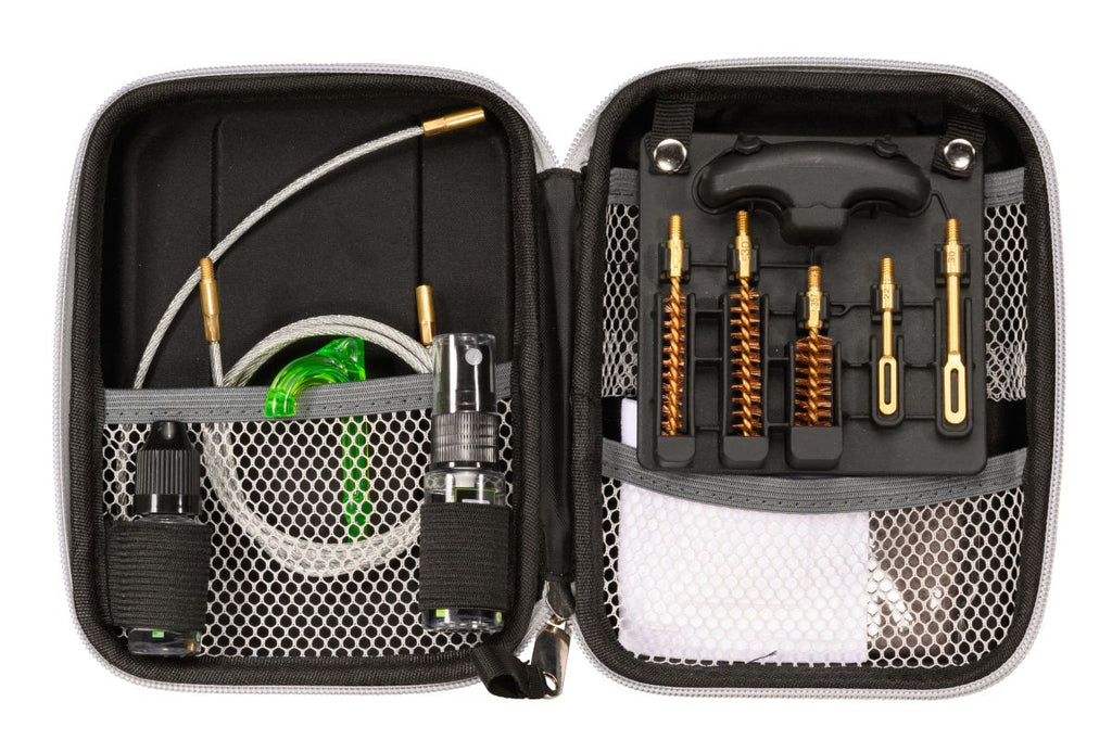 BT-MEVA-P BREAKTHROUGH SHIELD  Cleaning Kit, .223, .30 Caliber & 9mm, Black/Gray