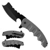 KS1680GY 8" Gray Spring Assisted Knife