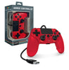 M07527-RD NuForce WIRED Red Controller PS4/PC/MAC