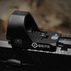 GRIT-RDS GRITR Caracara 3.0 MOA Single Red Dot Reticle Reflex Sight