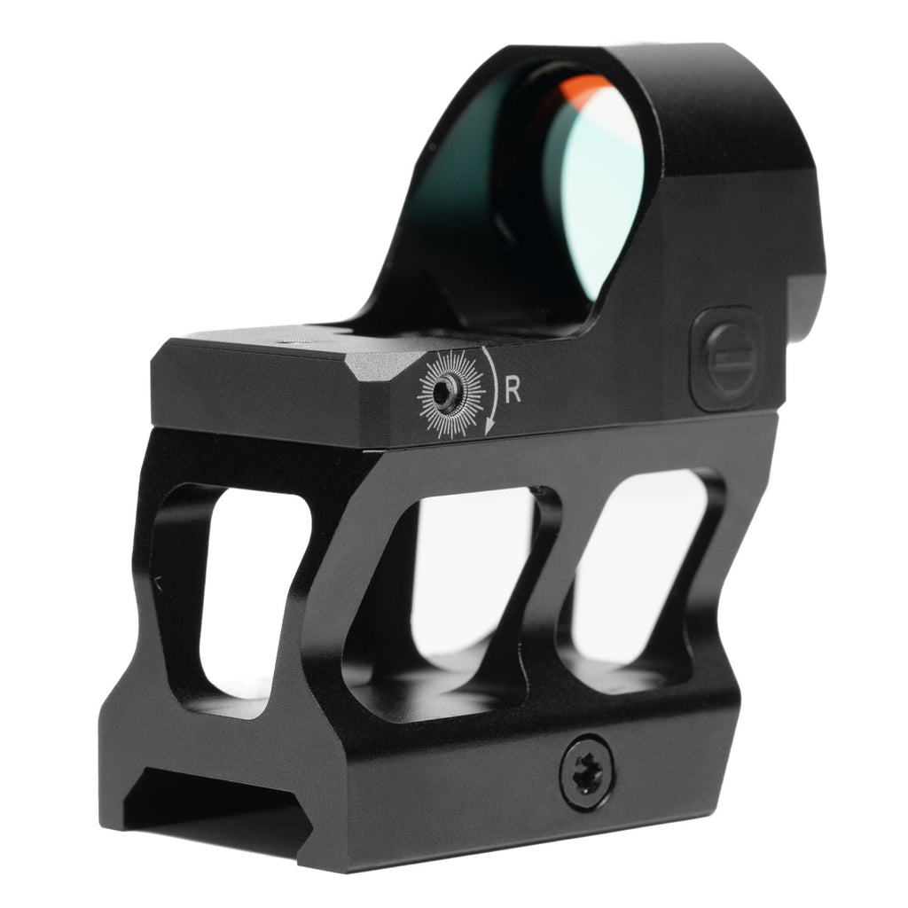 GRIT-RDS-LT GRITR Caracara 3.0 MOA Single Red Dot Sight With Low & Tall Mount