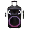 MPD1530XB Maxpower 15 Trolley BT Speaker W/L Mic