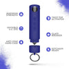 Harm & Hammer Pepper Spray & Glassbreaker - Blue