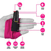 PS-GDIF-PK   Pepper Spray for Running/Jogging/Biking, InstaFire, Pink