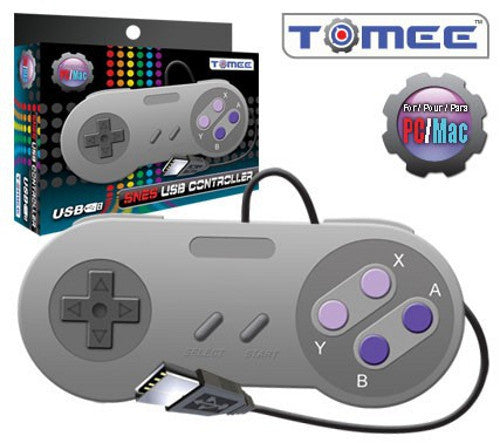 M05176 Tomee PC/ Mac SNES USB Controller