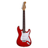 STG-003-CAR Aria Double Cutaway Electric Guitar - Candy Apple Red