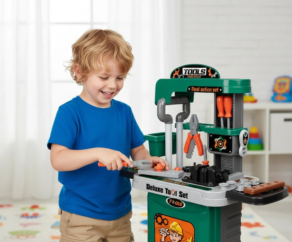 008-952A ToyTool WorkBench Play Set