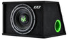 ML-10A Deaf Bonce 10-In, 1000W  Powered Subwoofer