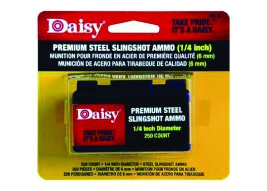 Daisy 1/4" Steel Slingshot Ammo 250ct