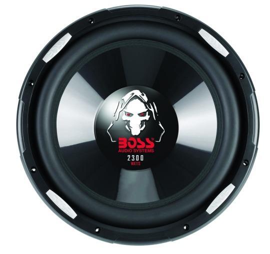 Boss Phantom 12" DVC 4ohm Woofer