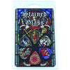 Hot Picks Religious Stained Glass Clamshell
