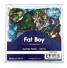 Fat Boy FBP100 Celluloid Picks 0.46 - 0.81mm 100 Pcs