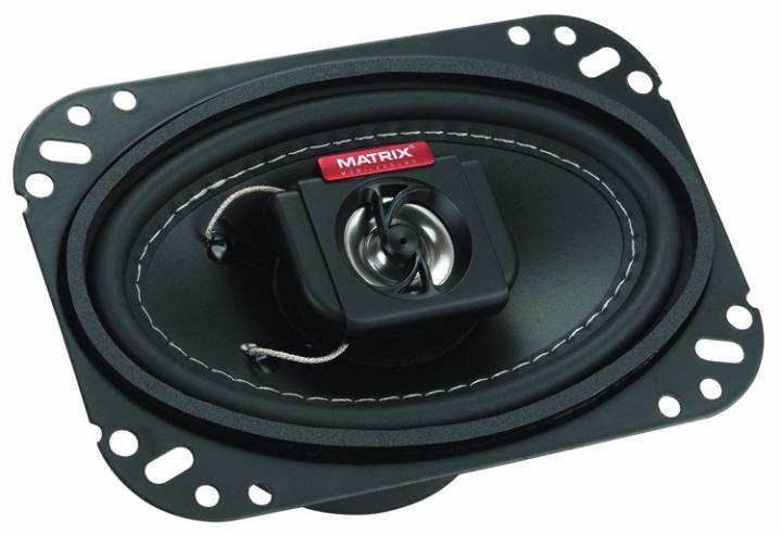 Matrix 4 x 6 inch 2-Way Speakers (Pair)