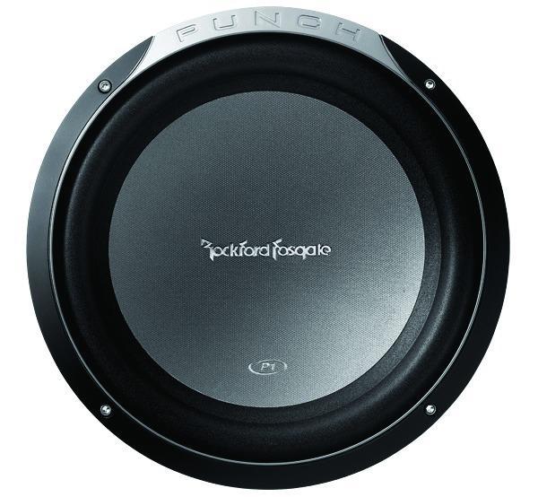 Rockford Fosgate 12 in 4 ohm SVC Sub