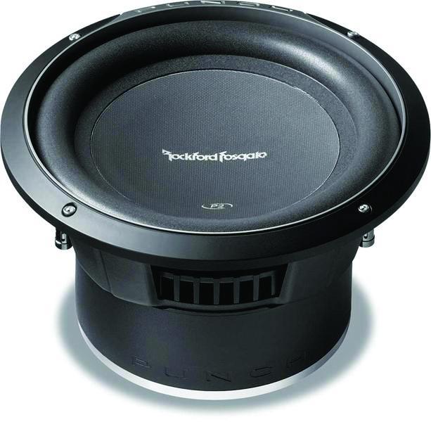 Rockford Fosgate 10 in 4 ohm DVC Sub