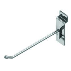 Medium Duty Slat Wall Hook 6 in x .186in Dia