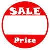 Round Sale Price Adhesive Tags