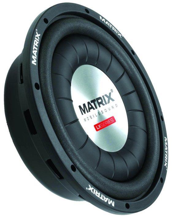 Matrix 800 watt 10 in subwoofer