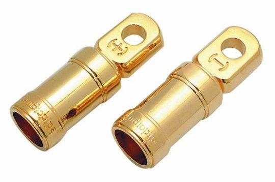 Audiopipe Gold 1/0 Gauge Ring Terminal