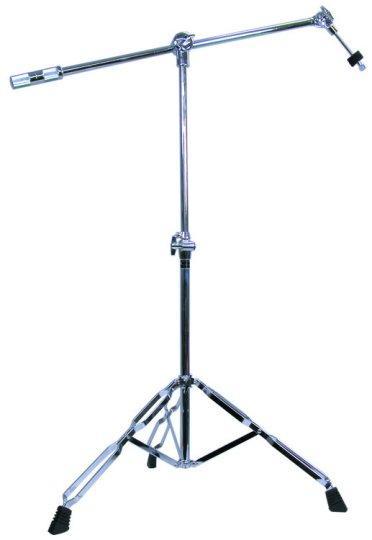GP Percussion Professional Series Boom Arm Cymbal Stand