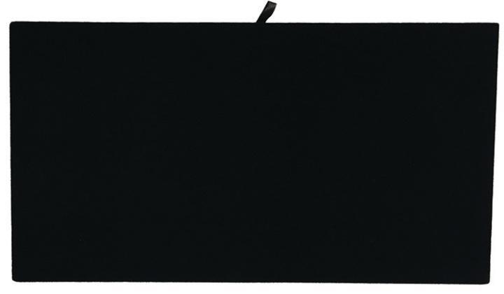 M&M CD14 Plain Velvet Pad - Black