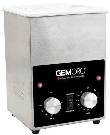 GemOro 2QT SS Ultrasonic