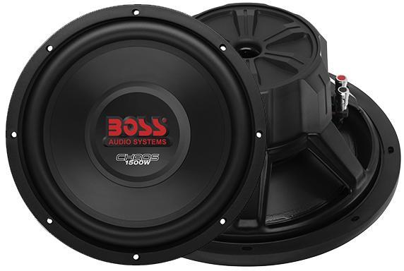 Boss Chaos 10in DVC 4ohm Sub 1500Watts