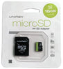 Unirex MEM-MICSD16G MicroSD High Capacity Card 16GB with SD Adapter