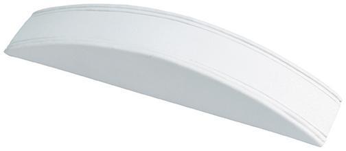 M&M F4-1WHWH Low Profile Bracelet Display White Leather