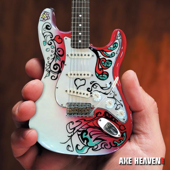 Axe Heaven JH-801 Licensed Jimi Hendrix Mini Fender Strat™ Monterey