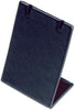 M&M 214L-BK Faux Leather Earring/Pendant Stand - Black