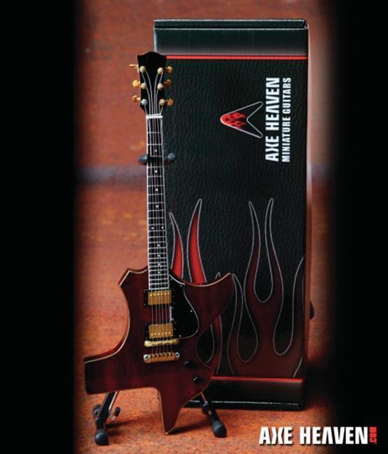 Axe Heaven BG-320 Billy Gibbons Custom Big Texas Miniature Guitar Repl