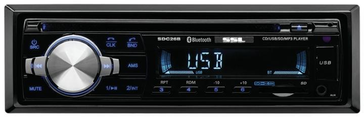 SSL Single Din, MP3 CD Receiver