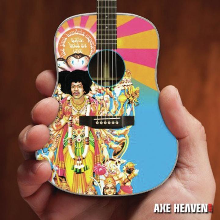 Axe Heaven JH-803 Jimi Hendrix Acoustic Mini