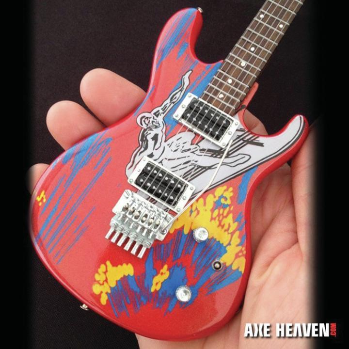 Axe Heaven JS-601 Joe Satriani Silver Surfer MIni