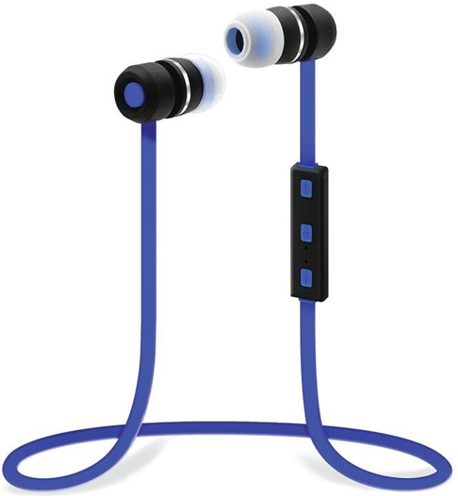 Sentry BX150BL Bluetooth Earbuds with Microphone - Blue