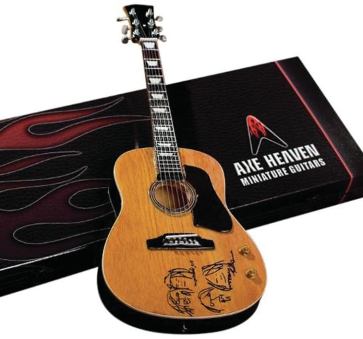 Axe Heaven JL-107 John Lennon Acoustic Miniature Guitar Replica