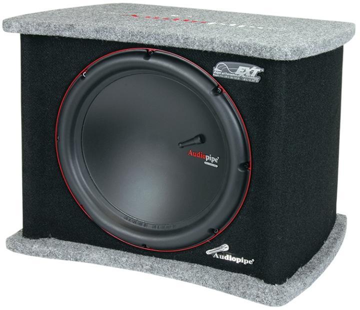 Audiopipe APSQ12ET 12" Single Sealed Bass Enclosure