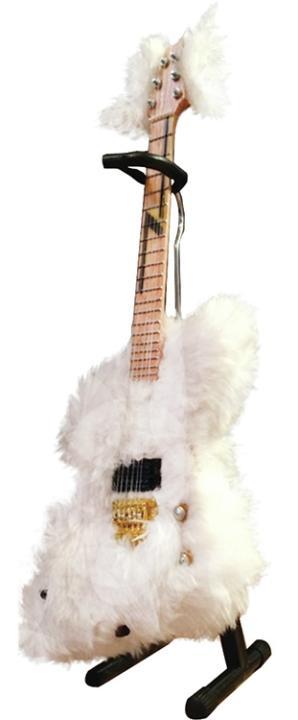 AXE HEAVEN BG-321  Fur Covererd ZZ Style Guitar