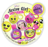Hot Focus HF-082CBLEM  Active Girl Essential Kit Emoji Lip Balm