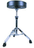 GP Percussion Double Braced Drummer’s Throne with Height Adjustment