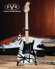 Axe Heaven EVH-003   Eddie Van Halen Black & White Mini Guitar