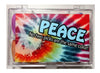 1PICKPEACE50 Peace 50 Molded Peace Sign Picks Tray