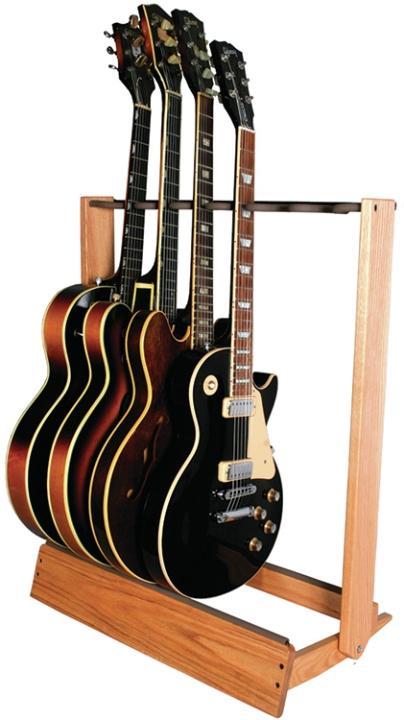 String Swing SW-CC34 Side Loading Wooden Guitar Rack