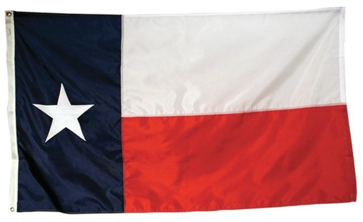 Flag Texas Polester Flag 3x5