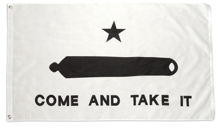 Gonzales Come and Take it Poly Flag 3x5