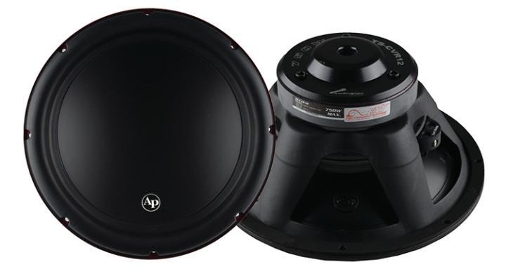 Audiopipe TSCVR12 12in 750 Watt DVC Woofer