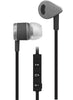 Sentry BT120-BGY Bluetooth Earbuds With Microphone Black