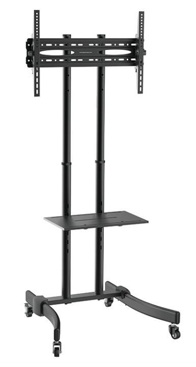 Nippon MFLRE3770S TV Stand on Wheels with DVD Shelf 37-70in