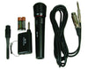 Wired or Wireless Microphone System